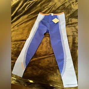 Seamless Fusion High-Waisted 7/8 Legging